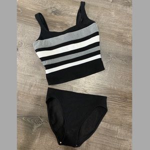 Vintage swim suit bathing suit tankini